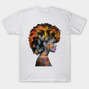 Afro Girl T-Shirt